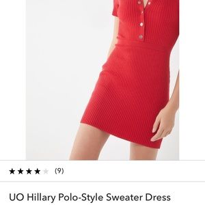 T-Shirt Sweater Dress Urban Outfitters NWOT